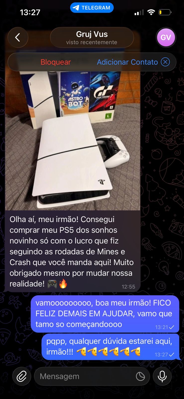 print ganho